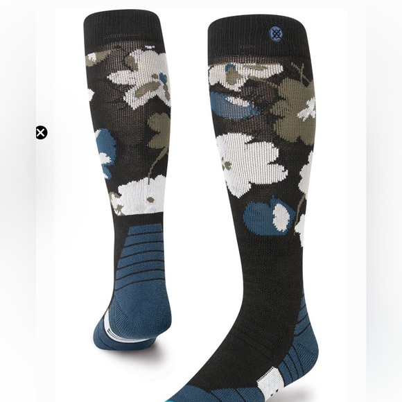NWOT Stance FIELDS SNOW SOCKS - Picture 1 of 3